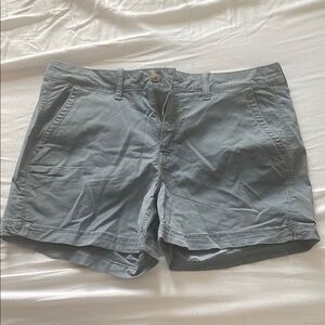 Women's Gray Shorts American Eagle
